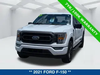 Ford F-150 2021 4x4 XL 4dr SuperCrew 5.5 ft. SB