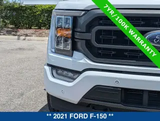 Ford F-150 2021 4x4 XL 4dr SuperCrew 5.5 ft. SB