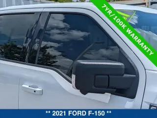 Ford F-150 2021 4x4 XL 4dr SuperCrew 5.5 ft. SB