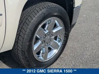 GMC Sierra 1500 2012 4x2 SLE 4dr Crew Cab 5.8 ft. SB