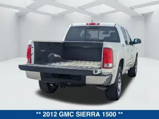 GMC Sierra 1500 2012 4x2 SLE 4dr Crew Cab 5.8 ft. SB