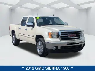 GMC Sierra 1500 2012 4x2 SLE 4dr Crew Cab 5.8 ft. SB