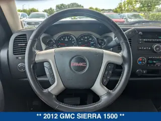 GMC Sierra 1500 2012 4x2 SLE 4dr Crew Cab 5.8 ft. SB