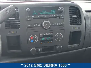 GMC Sierra 1500 2012 4x2 SLE 4dr Crew Cab 5.8 ft. SB