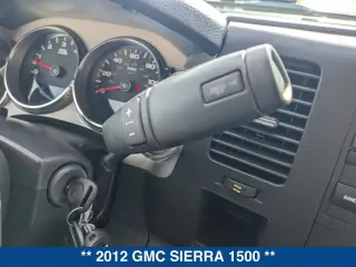 GMC Sierra 1500 2012 4x2 SLE 4dr Crew Cab 5.8 ft. SB