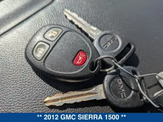 GMC Sierra 1500 2012 4x2 SLE 4dr Crew Cab 5.8 ft. SB