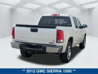 GMC Sierra 1500 2012 4x2 SLE 4dr Crew Cab 5.8 ft. SB