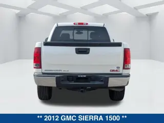 GMC Sierra 1500 2012 4x2 SLE 4dr Crew Cab 5.8 ft. SB