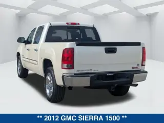 GMC Sierra 1500 2012 4x2 SLE 4dr Crew Cab 5.8 ft. SB