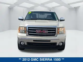 GMC Sierra 1500 2012 4x2 SLE 4dr Crew Cab 5.8 ft. SB