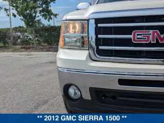 GMC Sierra 1500 2012 4x2 SLE 4dr Crew Cab 5.8 ft. SB