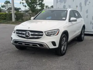 Mercedes-Benz GLC 2021 AWD GLC 300 4MATIC 4dr SUV