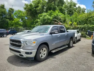 Ram 1500 2021 4x2 Big Horn 4dr Crew Cab 5.6 ft. SB Pickup