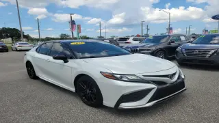 Toyota Camry 2022 TRD 4dr Sedan