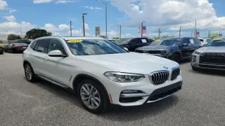 BMW X3 2019 sDrive30i 4dr Sports Activity Vehicle