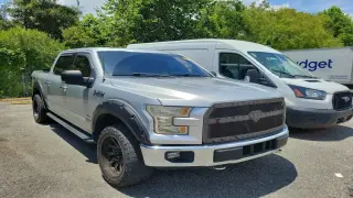 Ford F-150 2015 4x4 Platinum 4dr SuperCrew 5.5 ft. SB