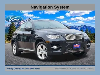 BMW X6 2009 AWD xDrive50i 4dr SUV