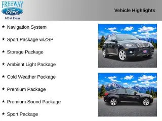 BMW X6 2009 AWD xDrive50i 4dr SUV