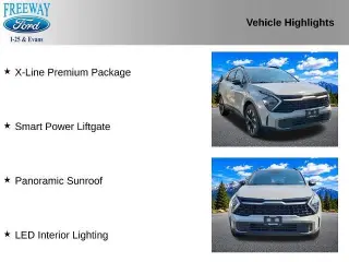 Kia Sportage 2024 AWD X-Line 4dr SUV