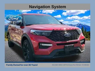 Ford Explorer 2021 AWD ST 4dr SUV