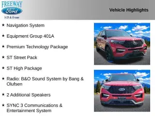Ford Explorer 2021 AWD ST 4dr SUV