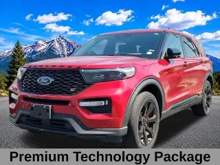 Ford Explorer 2021 AWD ST 4dr SUV