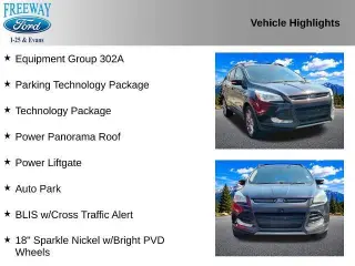 Ford Escape 2013 AWD SEL 4dr SUV