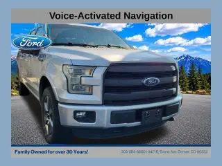 Ford F-150 2016 4x4 Limited 4dr SuperCrew 5.5 ft. SB