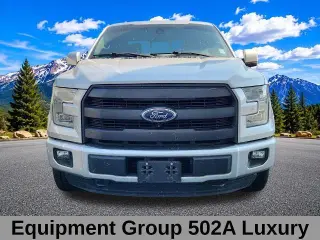 Ford F-150 2016 4x4 Limited 4dr SuperCrew 5.5 ft. SB
