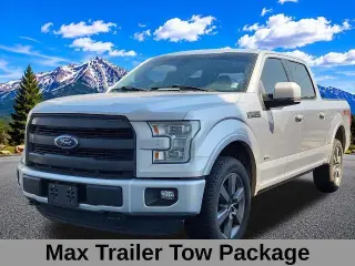 Ford F-150 2016 4x4 Limited 4dr SuperCrew 5.5 ft. SB