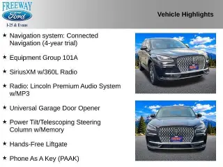 Lincoln Corsair 2025 AWD Premiere 4dr SUV
