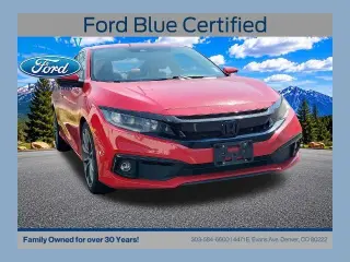 Honda Civic 2019 Sport 2dr Coupe CVT
