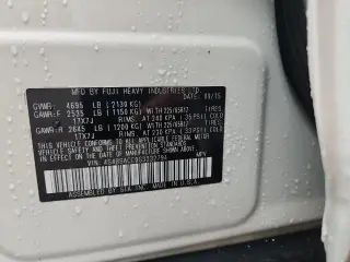 Subaru Outback 2016 AWD 2.5i Premium 4dr Wagon