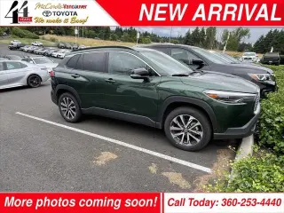 Toyota Corolla Cross 2025 XLE 4dr Crossover