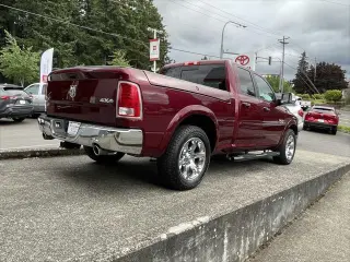 Ram 1500 2017 4x4 Laramie 4dr Quad Cab 6.3 ft. SB Pickup