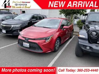 Toyota Corolla Hybrid 2021 LE 4dr Sedan