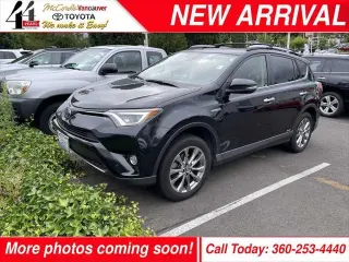 Toyota RAV4 Hybrid 2017 AWD Limited 4dr SUV