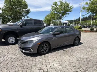 Honda Civic 2019 EX 4dr Sedan