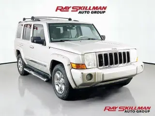 Jeep Commander 2008 4x4 Limited 4dr SUV