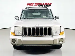 Jeep Commander 2008 4x4 Limited 4dr SUV