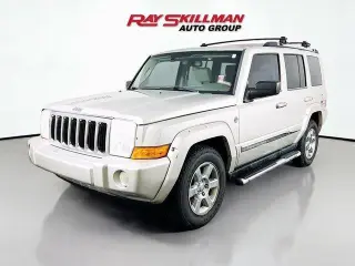 Jeep Commander 2008 4x4 Limited 4dr SUV