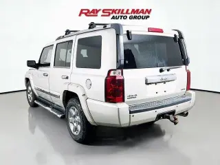 Jeep Commander 2008 4x4 Limited 4dr SUV