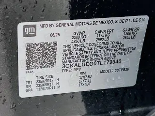 GMC Terrain 2026 4x4 Elevation 4dr SUV