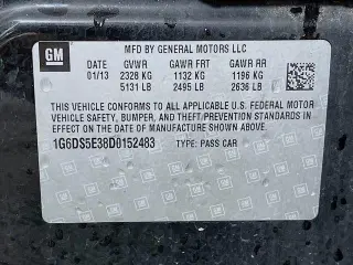 Cadillac CTS 2013 AWD 3.6L Premium 4dr Sedan