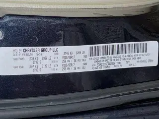 Chrysler Town and Country 2014 Touring-L 4dr Mini-Van