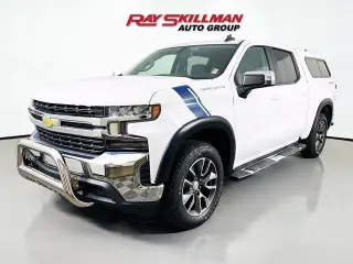 Chevrolet Silverado 1500 2019 4x4 LT 4dr Crew Cab 5.8 ft. SB