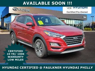 Hyundai TUCSON 2021 AWD Limited 4dr SUV
