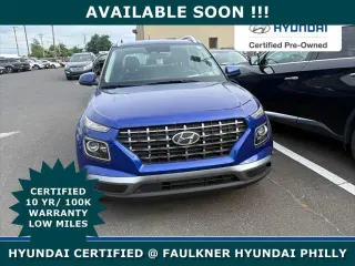 Hyundai VENUE 2023 Limited 4dr Crossover