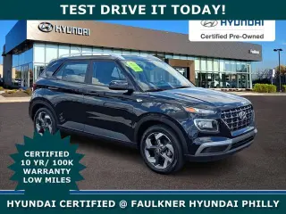 Hyundai VENUE 2023 SEL 4dr Crossover
