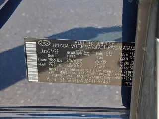 Hyundai SANTA FE 2023 AWD SEL 4dr Crossover